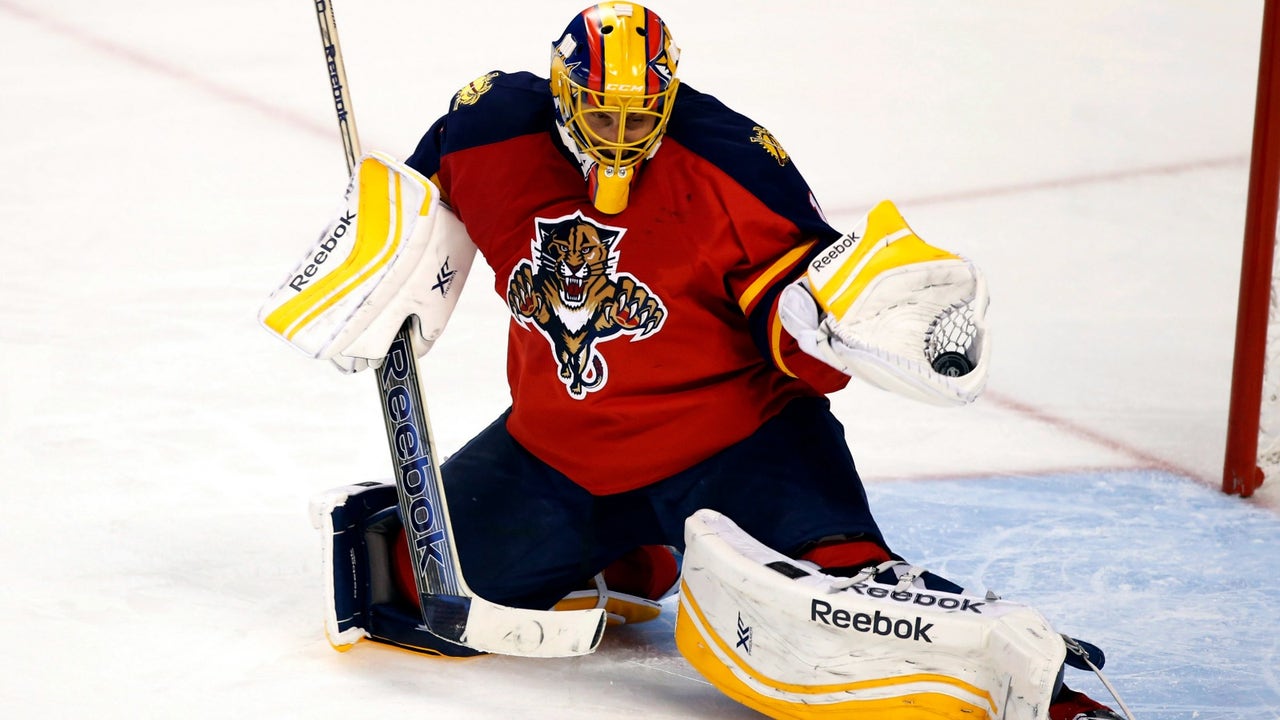 Steve Goldstein Q&A: Roberto Luongo gives Panthers confidence